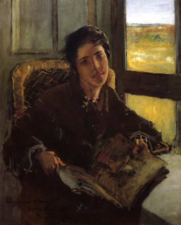 Alice Dieudonne Chase by William Merritt Chase, hand-painted oil painting reproduction