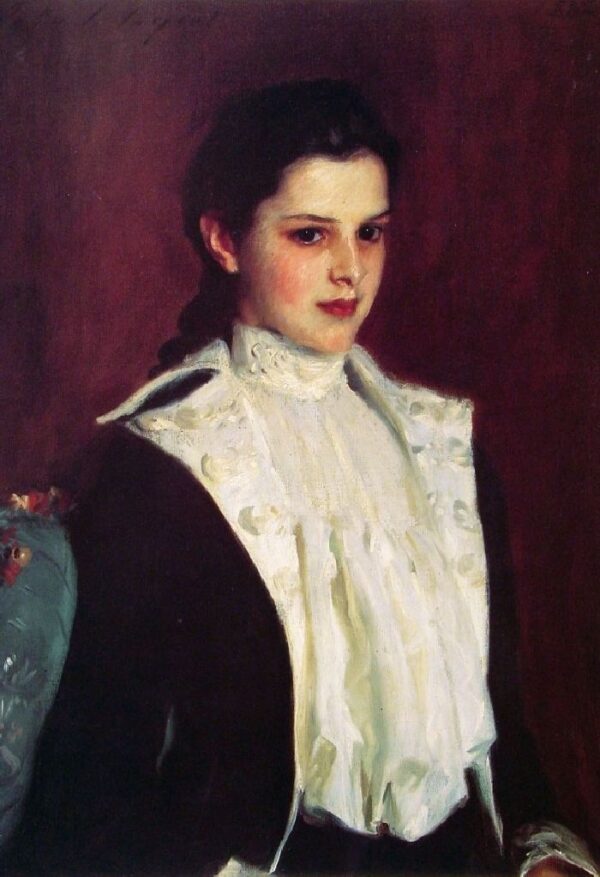 Alice Vanderbilt Shepard by John Singer Sargent, hand-painted oil painting reproduction