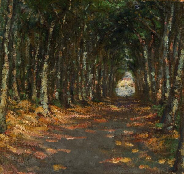 Allee dans le Parc by Alice Pike Barney, hand-painted oil painting reproduction