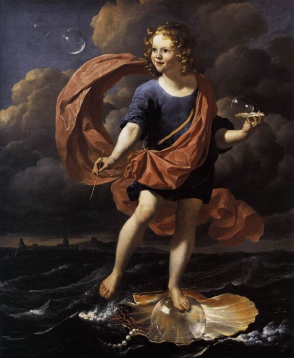 Allegory by Karel Dujardin, hand-painted oil reproduction