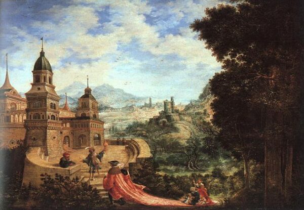 Allegory by Albrecht Altdorfer, hand-painted oil painting reproduction