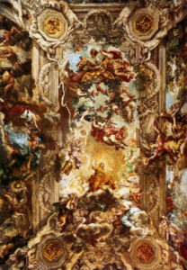 Allegory Of Divine Providence 1633 1639 by Pietro da Cortona, hand-painted oil painting reproduction