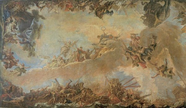 Allegory of Heavenly Virtue by Sebastiano Ricci, hand-painted oil painting reproduction