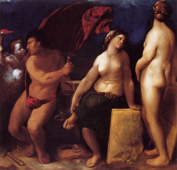 Allegory of Music by Dosso Dossi, hand-painted oil painting reproduction