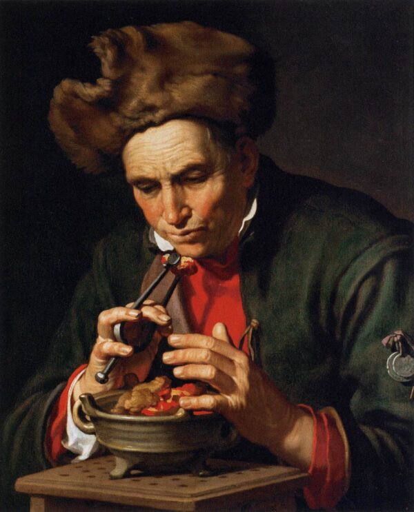 Allegory of Winter by Abraham Bloemaert, hand-painted oil painting reproduction