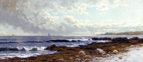 Along the Coast by Alfred Thompson Bricher, hand-painted oil painting reproduction