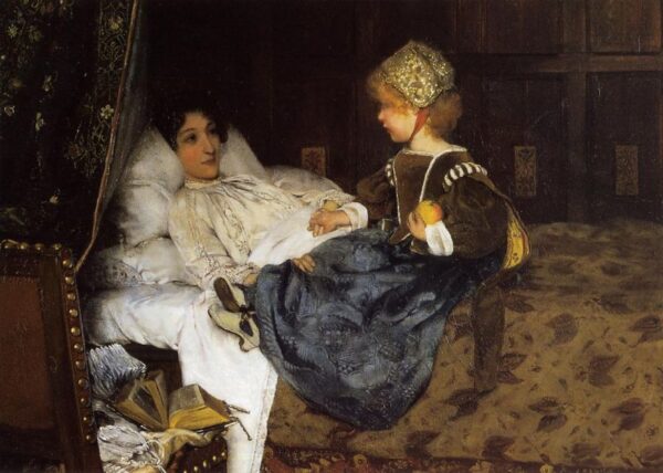 Always Welcome by Lawrence Alma-Tadema, hand-painted oil painting reproduction