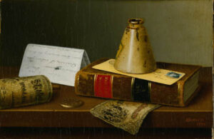 American Exchange by William Michael Harnett, hand-painted oil painting reproduction