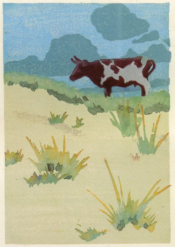 Among the Sand Hills 1905 by Arthur Wesley Dow, hand-painted oil painting reproduction