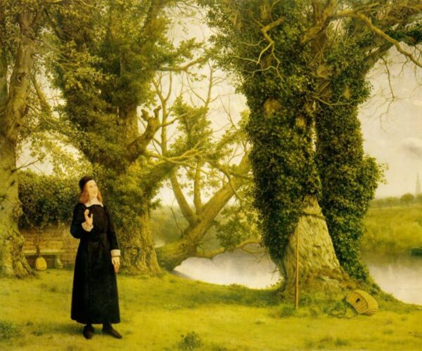 Amongst the Trees by William Dyce, hand-painted oil painting reproduction