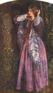 Amy by Arthur Hughes, hand-painted oil painting reproduction