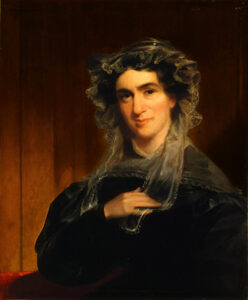 Amy Taylor Dickson (Mrs. John Dickson) by John Neagle, hand-painted oil painting reproduction