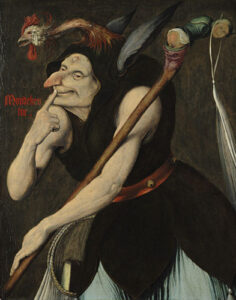 An Allegory of Folly by Quentin Massys, hand-painted oil painting reproduction