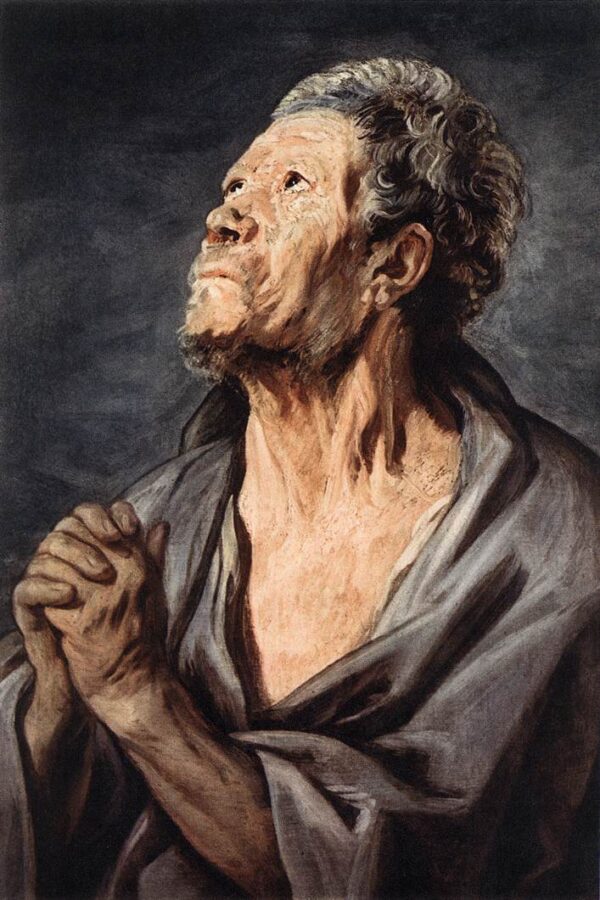 An Apostle by Jacob Jordaens, hand-painted oil painting reproduction