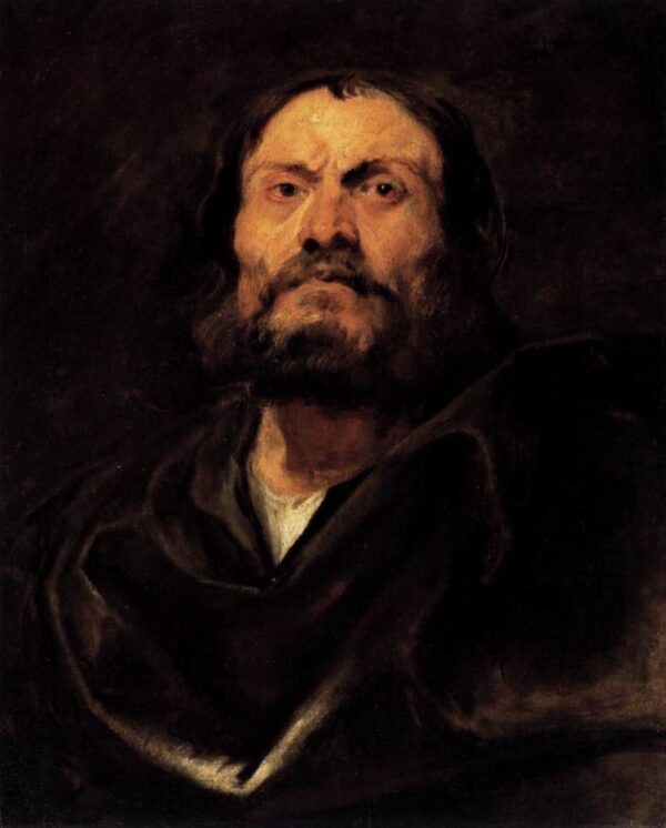 An Apostle by Sir Anthony van Dyck, hand-painted oil painting reproduction
