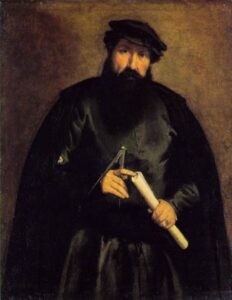 An Architect by Lorenzo Lotto, hand-painted oil painting reproduction