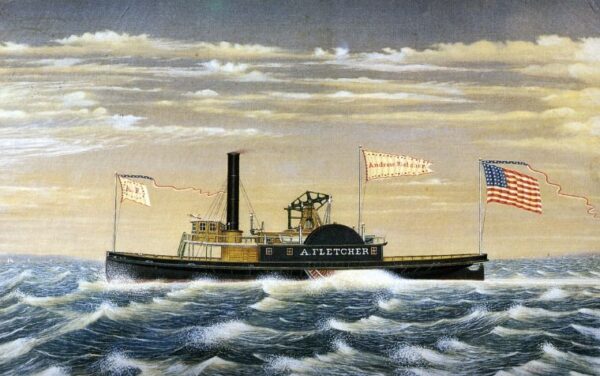 Andrew Fletcher by James Bard, hand-painted oil painting reproduction