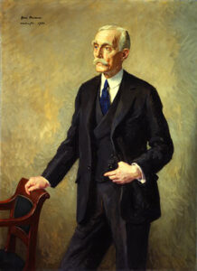 Andrew W. Mellon by Gari Melchers, hand-painted oil painting reproduction
