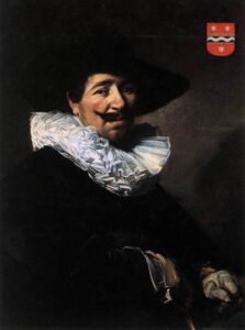 Andries van der Horn by Frans Hals, hand-painted oil painting reproduction
