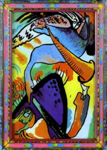 Angel of the Last Judgment II by Wassily Kandinsky, hand-painted oil painting reproduction