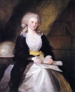 Ann Whiteside Earl 1784 by Ralph Earl, hand-painted oil painting reproduction