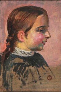 Anne Marie Denis by Maurice Denis, hand-painted oil painting reproduction