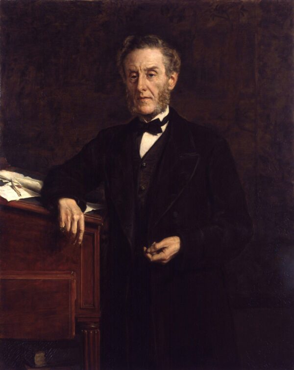 Anthony Ashley-Cooper by John Collier, hand-painted oil painting reproduction