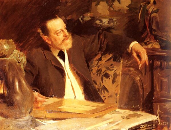 Antonin Proust by Anders Zorn, hand-painted oil painting reproduction