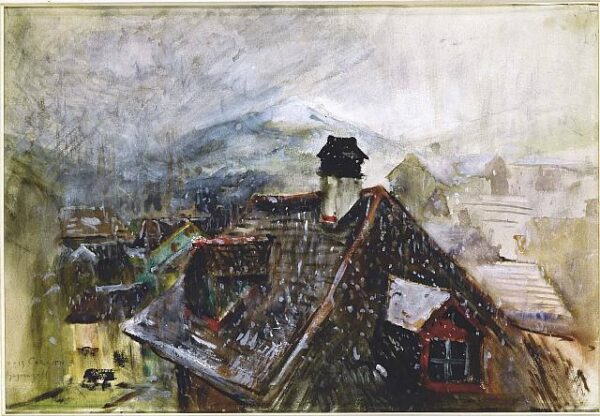 Appenzell by Lovis Corinth, hand-painted oil painting reproduction