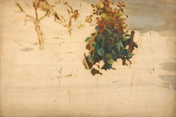 Apple Tree by Benjamin Haughton, hand-painted oil painting reproduction