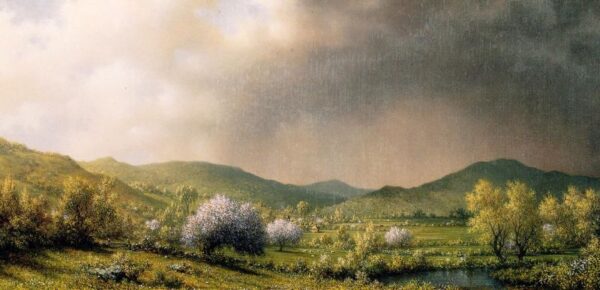April Showers by Martin Johnson Heade, hand-painted oil painting reproduction