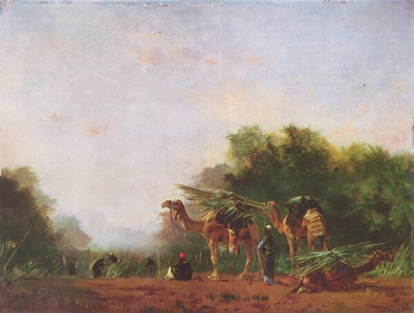 Arabs by Fromentin, hand-painted oil painting reproduction