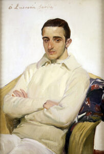 Portrait of Jos by Joaquin Sorolla y Bastida, hand-painted oil painting reproduction