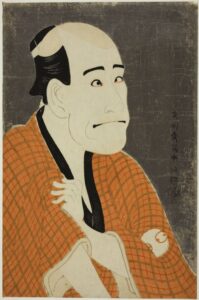 Arashi Ryuzo by Toshusai Sharaku, hand-painted oil painting reproduction