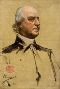 Archbishop Eyre by John Lavery, hand-painted oil painting reproduction