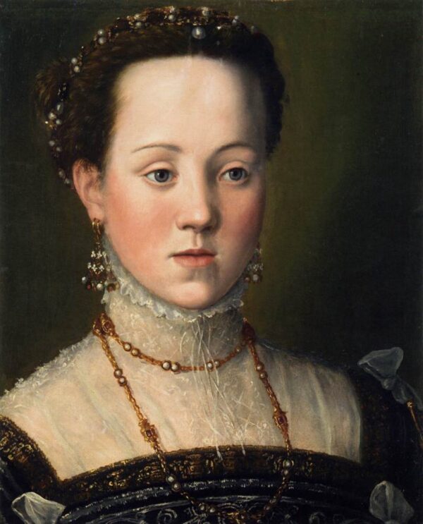 Archduchess Anna by Giuseppe Arcimboldo, hand-painted oil painting reproduction