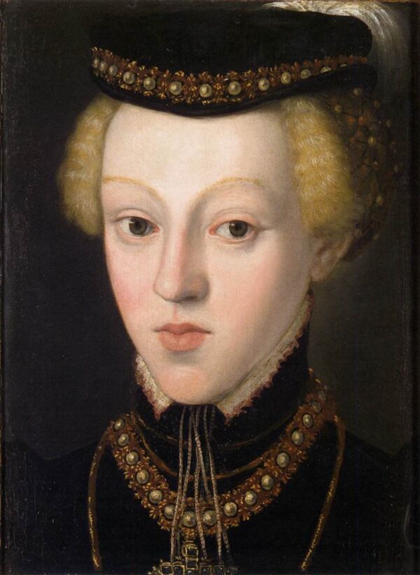 Archduchess Johanna by Giuseppe Arcimboldo, hand-painted oil painting reproduction