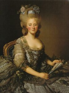 Archduchess Maria Amalia by Alexander Roslin, hand-painted oil painting reproduction