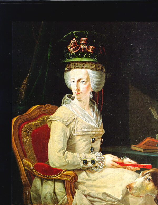 Archduchess Maria Amalia of Austria by Johann Zoffany, hand-painted oil painting reproduction
