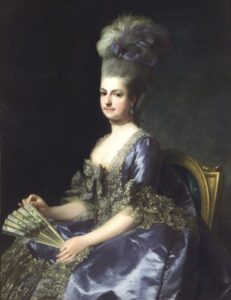 Archduchess Maria Christina by Alexander Roslin, hand-painted oil painting reproduction