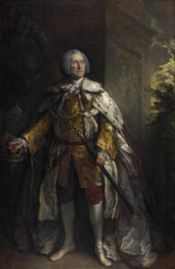 John Campbell, 4th Duke of Argyll by Gainsborough, hand-painted oil painting reproduction