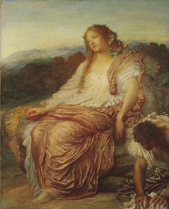 Ariadne by George Frederic Watts, hand-painted oil painting reproduction