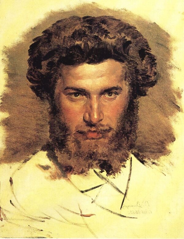Arkhip Kuindzhi by Viktor Vasnetsov, hand-painted oil painting reproduction