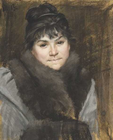 Armandine by Marie Bashkirtseff, hand-painted oil reproduction