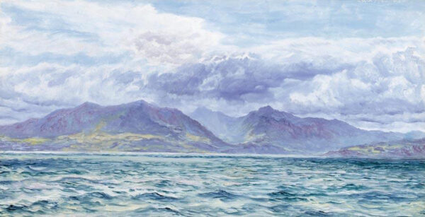Arran by John Brett, hand-painted oil painting reproduction