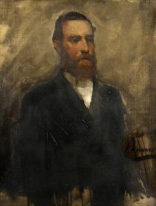 Arthur Mechem by John Lavery, hand-painted oil painting reproduction