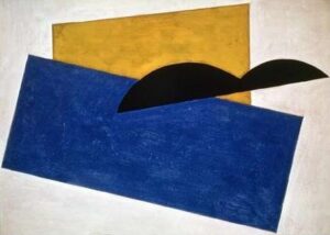 Artistic Architectonics by Liubov Popova, hand-painted oil painting reproduction