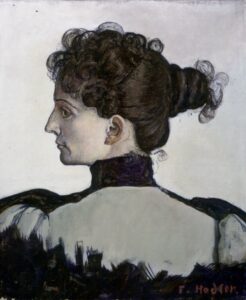 Artist’s Wife by Ferdinand Hodler, hand-painted oil painting reproduction