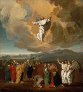 Ascension by John Singleton Copley, hand-painted oil painting reproduction