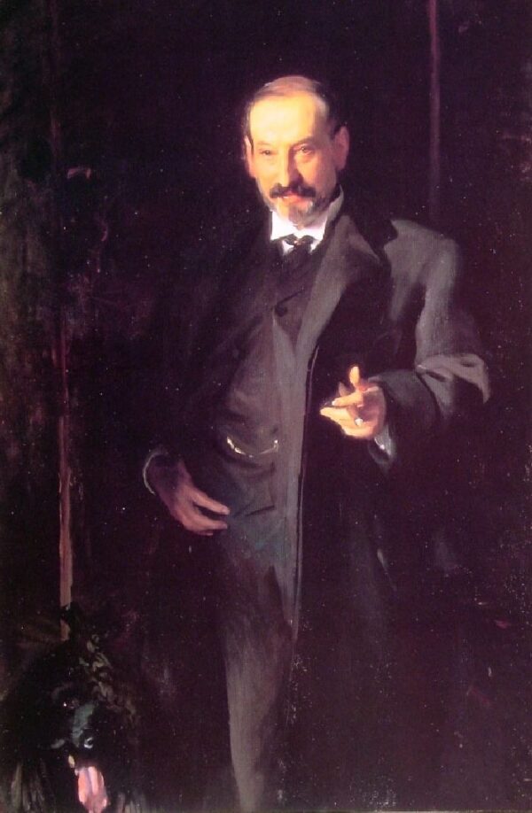 Asher Wertheimer by John Singer Sargent, hand-painted oil reproduction